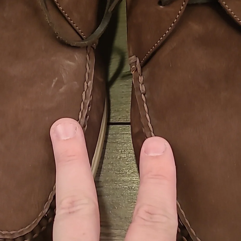 PETER MILLAR Recent‎ Brown Suede Leather Sz 13 M Chukka Boots Shoes